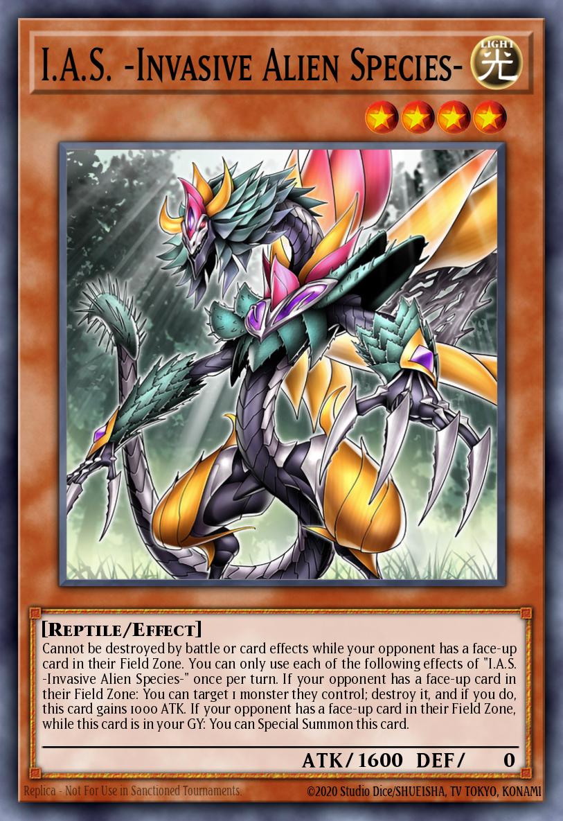 Invasive Alien Species - I.A.S